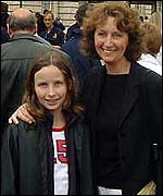 Shelagh and Louise Loveder