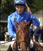 Jamie Spencer is getting his first taste of Derby day