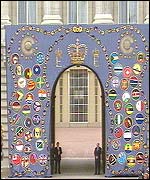 The Commonwealth embroidery