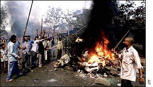 Gujarat riot earlier this year