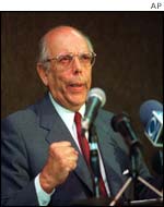 Uruguay's President Jorge Batlle