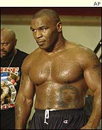 Tyson's entourage are a cause for concern