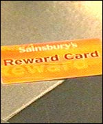 Sainsbury's current reward card