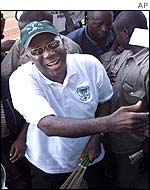 President Ahmad Tejan Kabbah