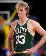 Larry Bird had a fierce and entertaining on-court rivalry with Magic Johnson