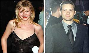 Kirsten Dunst and Tobey Maguire