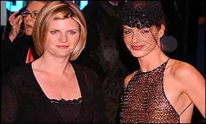 Susannah Constantine (left) and Trinny Woodall 
