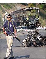 Megiddo attack scene