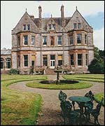 Castle Leslie - picture: Irish Independent