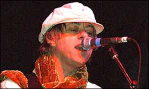 Bob Geldof at the Orange WoW festival