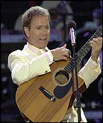 Sir Cliff Richard at Party at the Palace