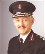 Colin Cramphorn: Acting chief constable