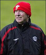Man Utd manager Sir Alex Ferguson