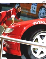 Chinese model shows off Citroen's latest