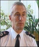 North Wales Police Chief Constable Richard Brunstrom