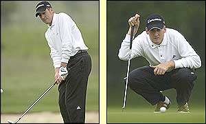 Ian Poulter continues the form that earned him second place at the British Masters last week