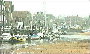 Boats in Blakeney, Norfolk
