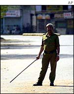 police officer in Ahmedabad