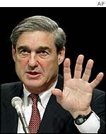 FBI director Robert Mueller