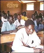 school in Kakuma 