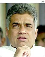 Prime Minister Ranil Wickramasinghe
