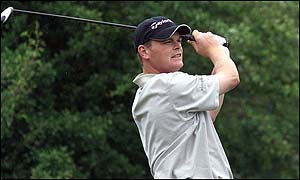 David Drysdale takes a nine-under-par to lead in the club-house