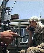 Iranian border police in Baluchistan