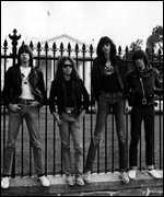 The Ramones in Washington