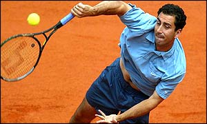 Albert Costa of Spain