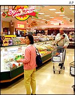 Supermarket in Moscow