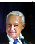 Israeli Prime Minister Ariel Sharon