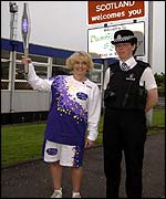 Deputy Scottish sports minister Elaine Murray