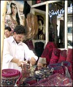 Businesses open up again in Kabul, Afghanistan
