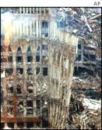 World Trade Center aftermath