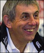Scotland coach Ian McGeechan.