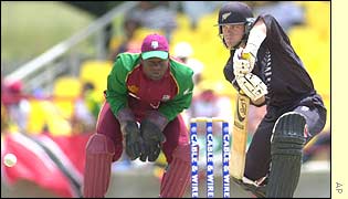 New Zealand's Lou Vincent made 33 