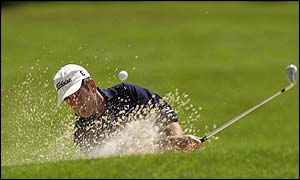 Ryder Cup Captain Torrance digs out of the bunker as he seeks to become the oldest European tour winner