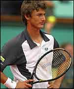 A dejected Ferrero reflects on losing the second set