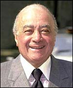 Mohamed Al Fayed