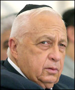 Ariel Sharon, Israeli Prime Minister