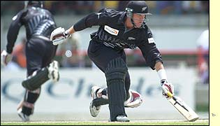 Chris Harris and Lou Vincent go in search of runs in St Lucia