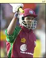 Shivnarine Chanderpaul hit a quick-fire 30