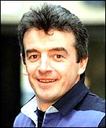 Michael O'Leary, chief executive Ryanair