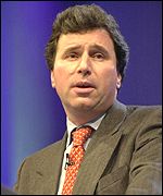Oliver Letwin, shadow home secretary