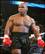 Mike Tyson fought bravely but was well beaten by Lewis