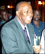 President Ahmad Tejan Kabbah 