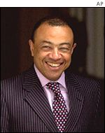 Paul Boateng, Chief Financial Secretary to the Treasury