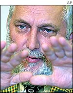 Franz Fischler, European Fisheries Commissioner