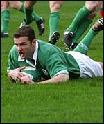 Geordan Murphy was a Heineken Cup winner