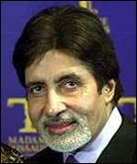 Bollywood star Amitabh Bachchan